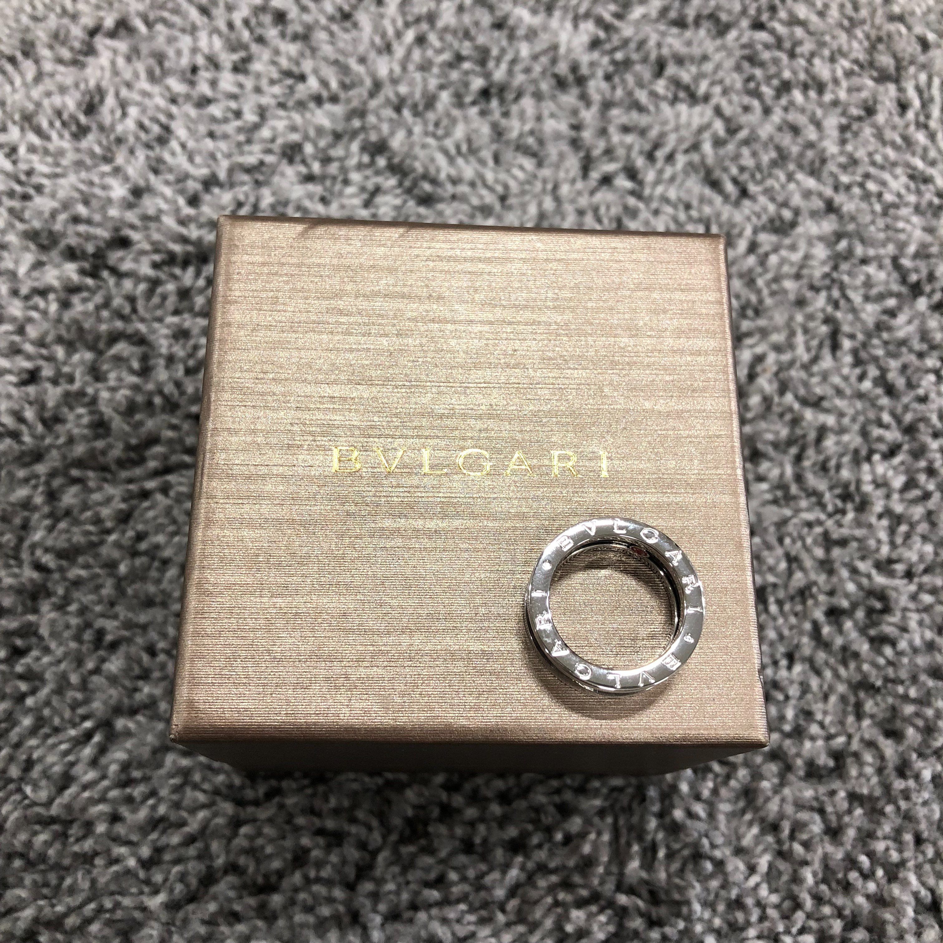 ブルガリ セーブザチルドレン リング