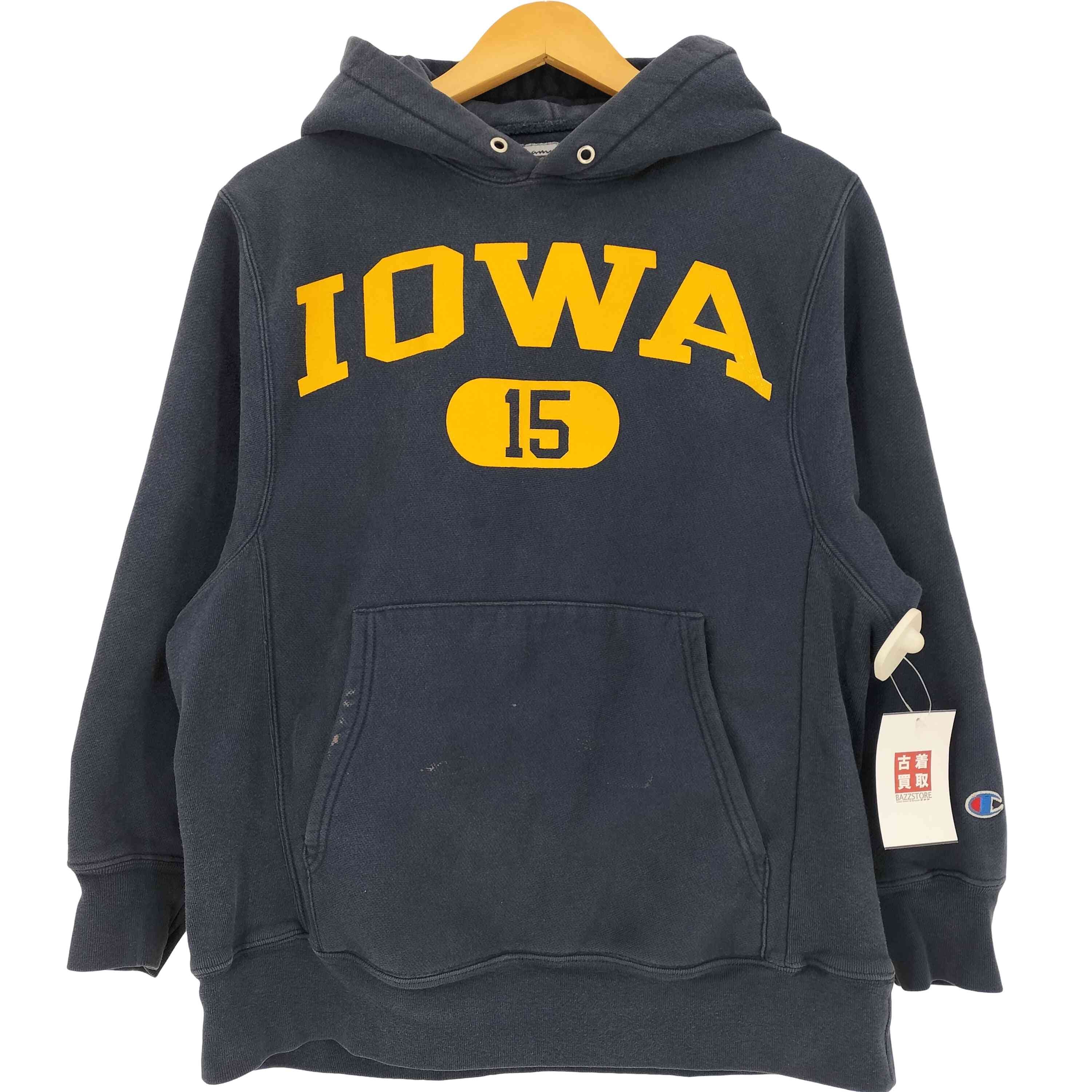 90s カレッジプリント プルオーバーパーカー【1140687737147】