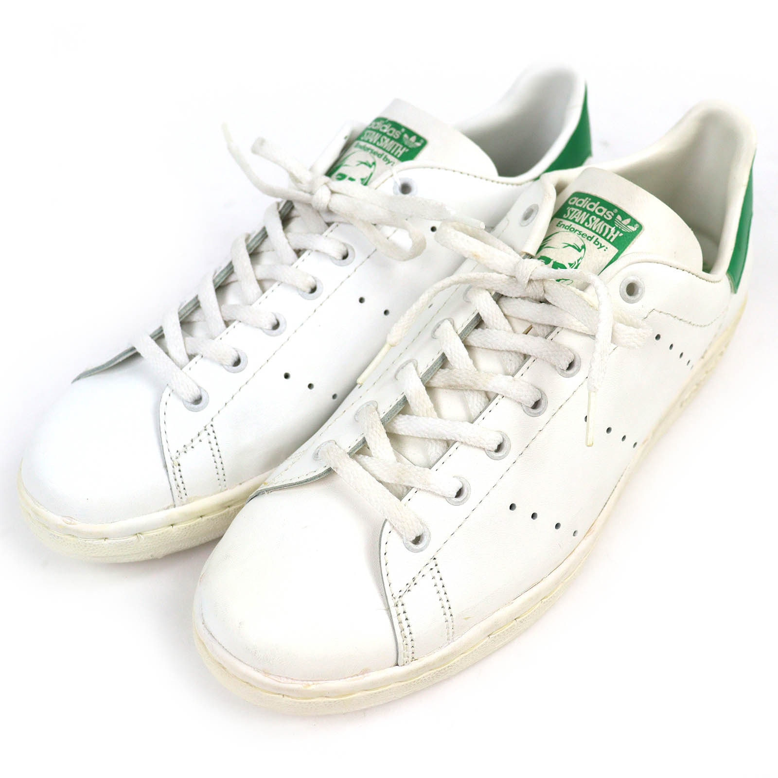 極美品 アディダス ローカットスニーカー スタンスミス 7.5 AF1028