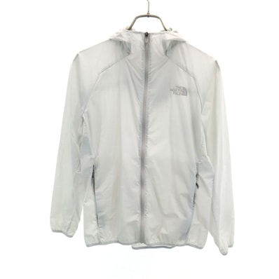 THE NORTH FACE ノースフェイス スワローテイルベントフーディ ジャケット S グレー NPW22280 アウトドア