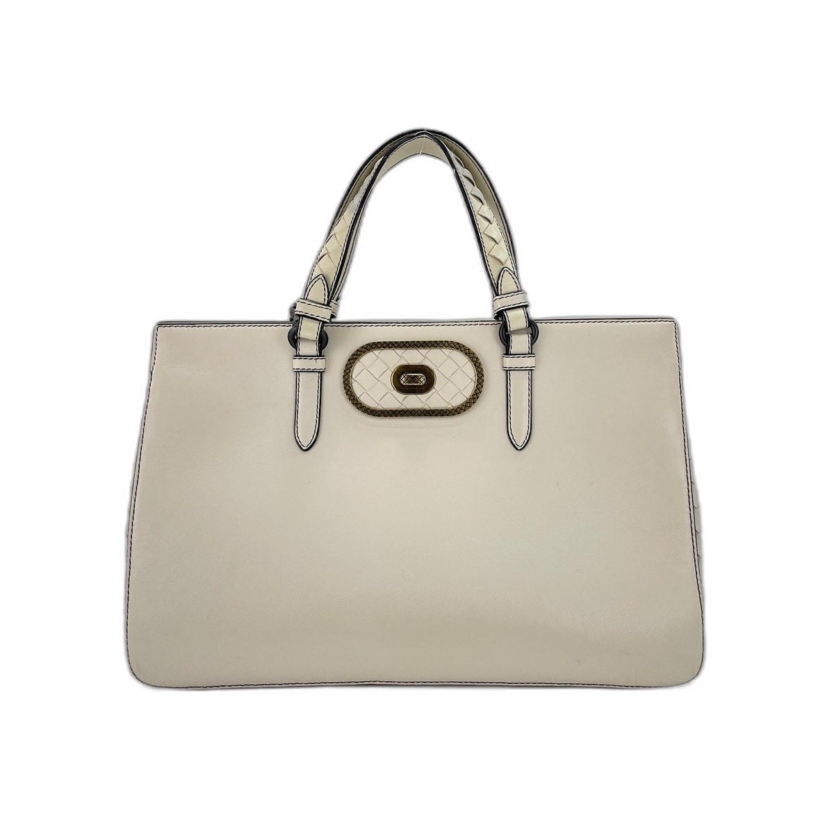 ボッテガヴェネタ BOTTEGAVENETA レザー 2WAYエリッティカ ハンドバッグ【中古】