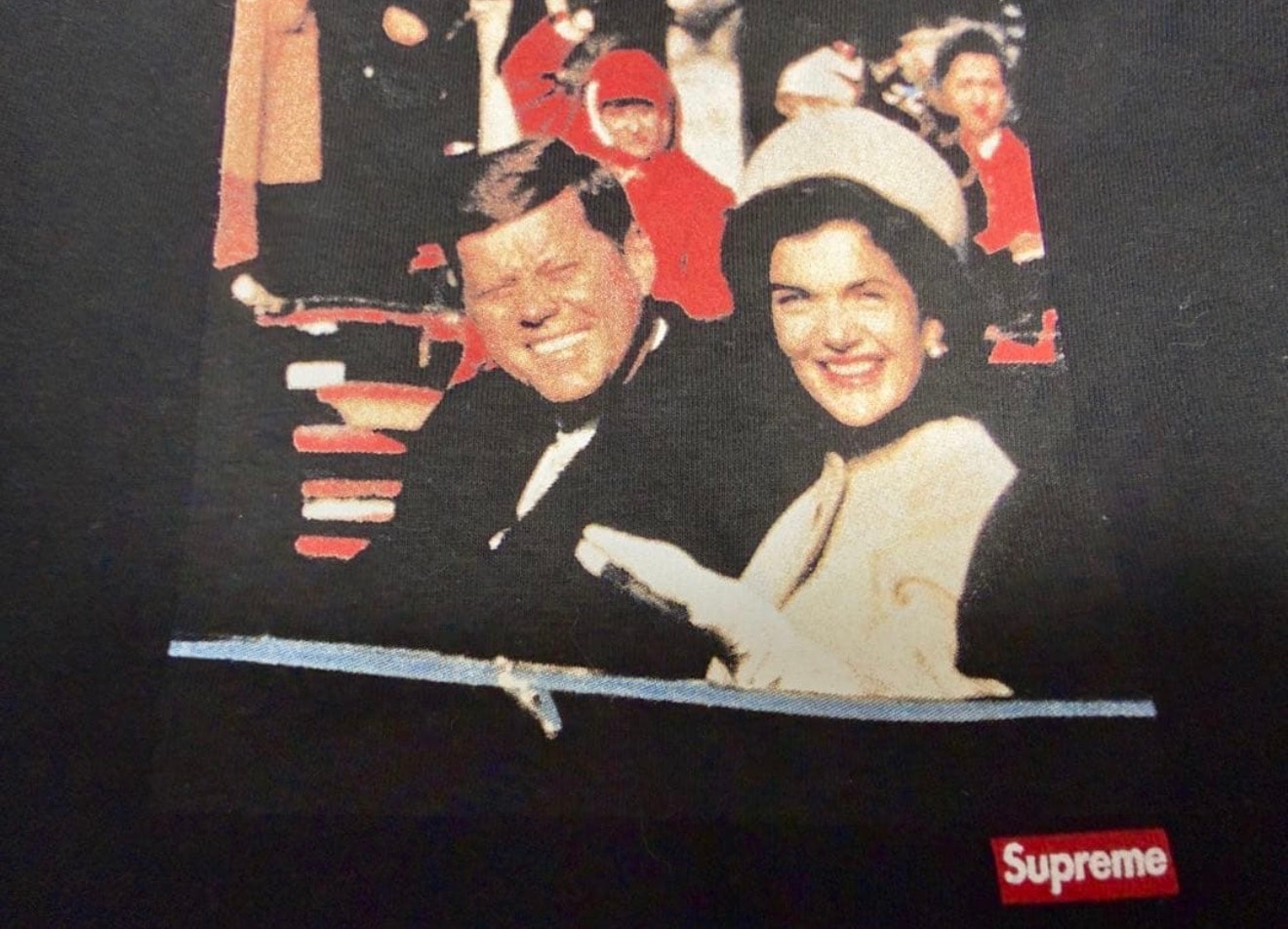 Supreme JFK Tee 2008 Black