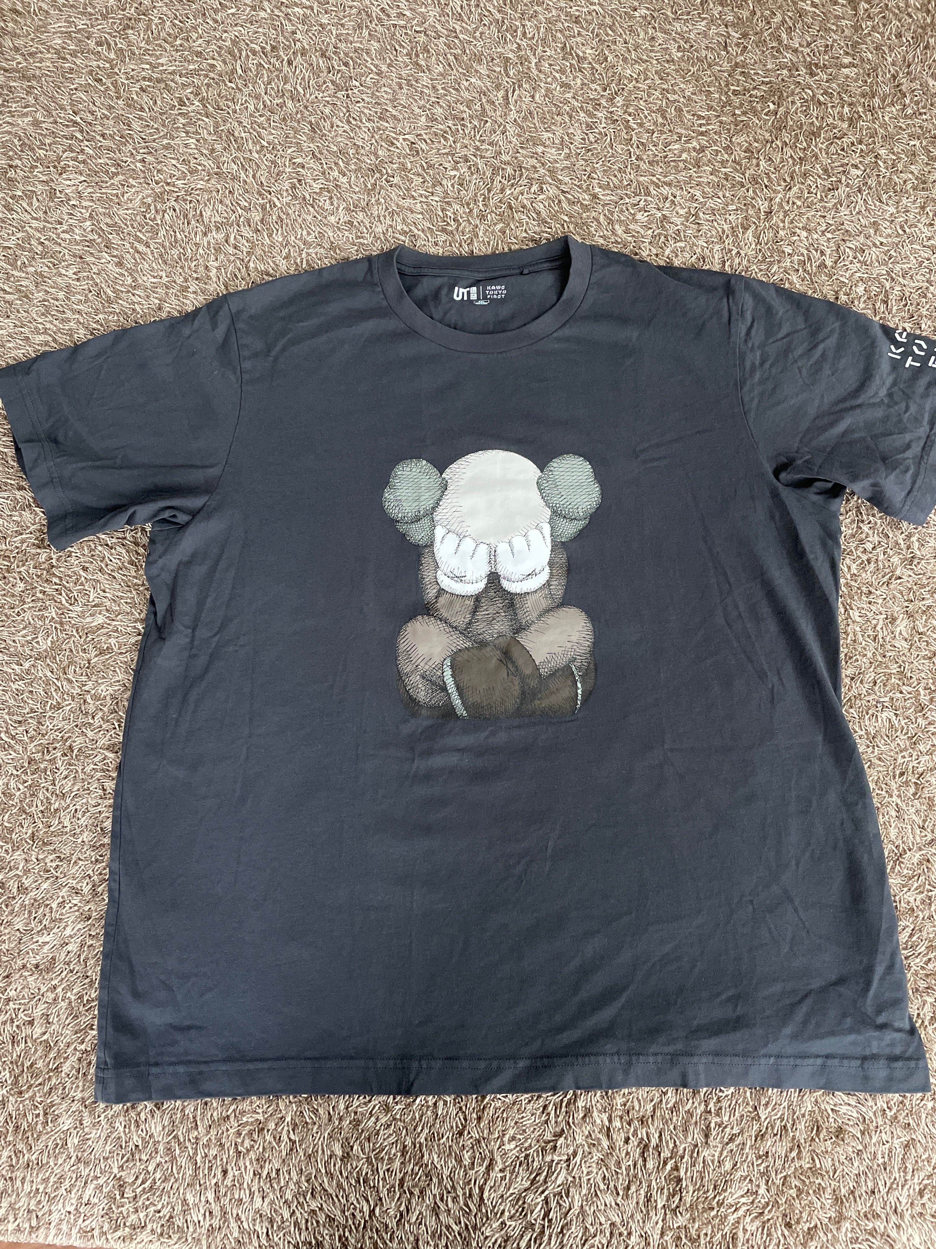 Kaws UT Graphic Tee "Dark Gray"