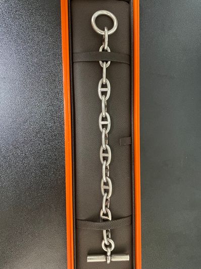 Hermes Chaine D'ancre GM Bracelet "Silver"