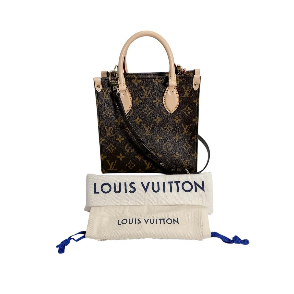 ルイヴィトン LOUIS VUITTON サックプラBB M46265 モノグラム ハンドバッグ