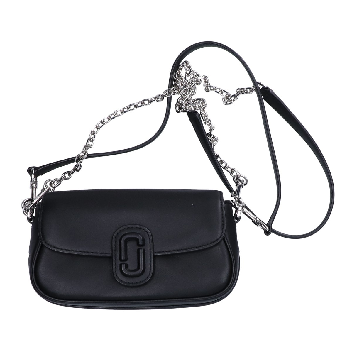 マーク ジェイコブス 【美品】2P4HSH035H02 001 THE CLOVER SHOULDER BAG ザ クローバー