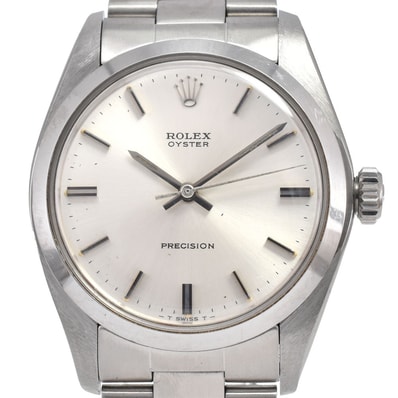 値下 ロレックス ROLEX 6426 ヴィンテージ オイスター プレシジョン Cal.1225 手巻き メンズ 良品 C#146592