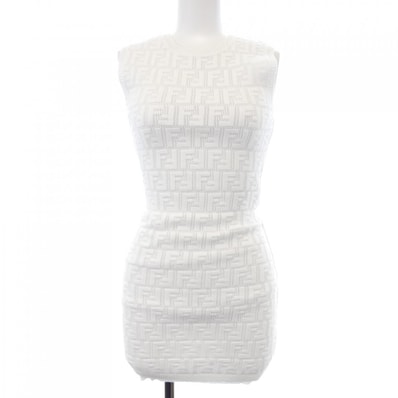 フェンディ FENDI FFモチーフ FZDA16 AJTL ワンピース