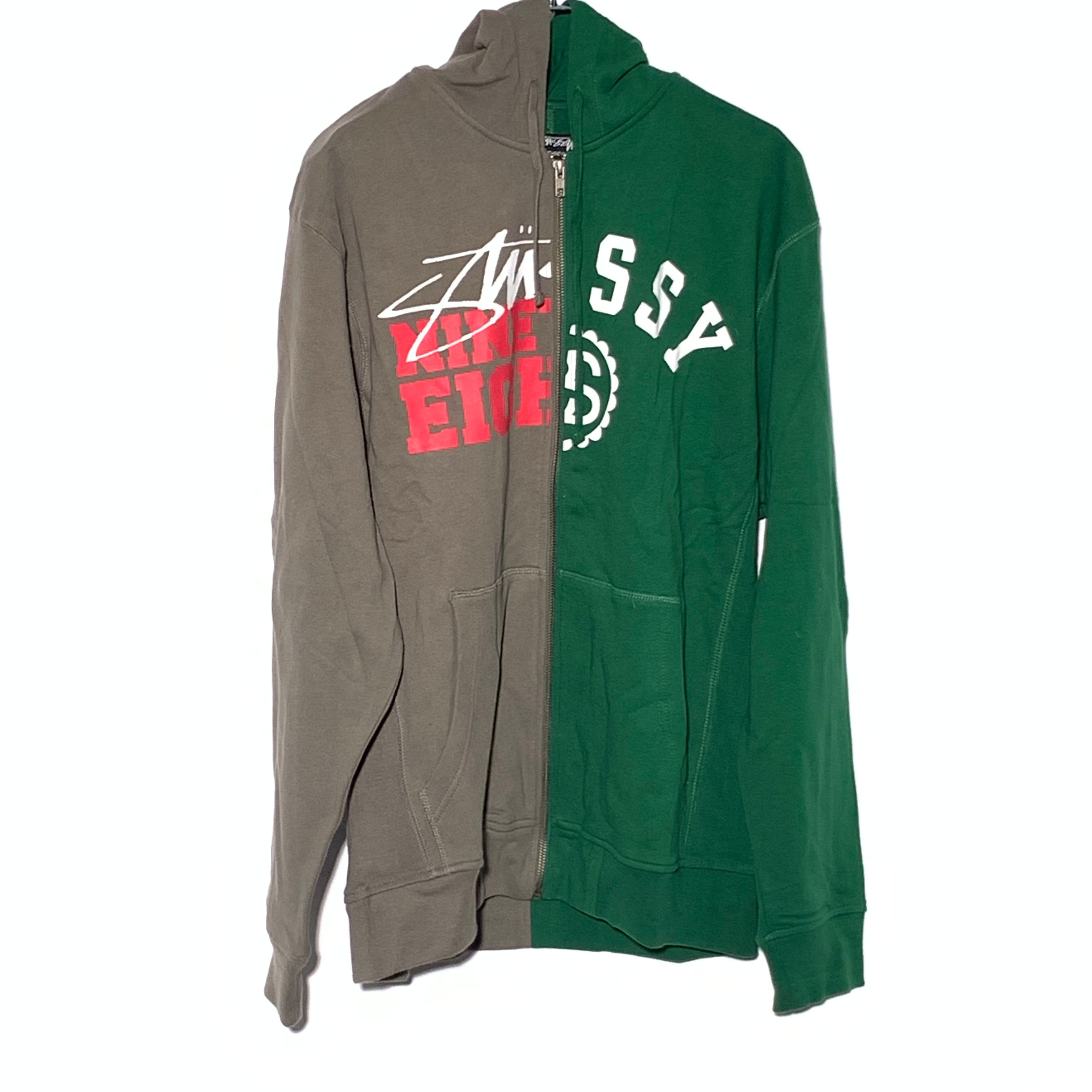 Double Layer Full Zip Hoodie