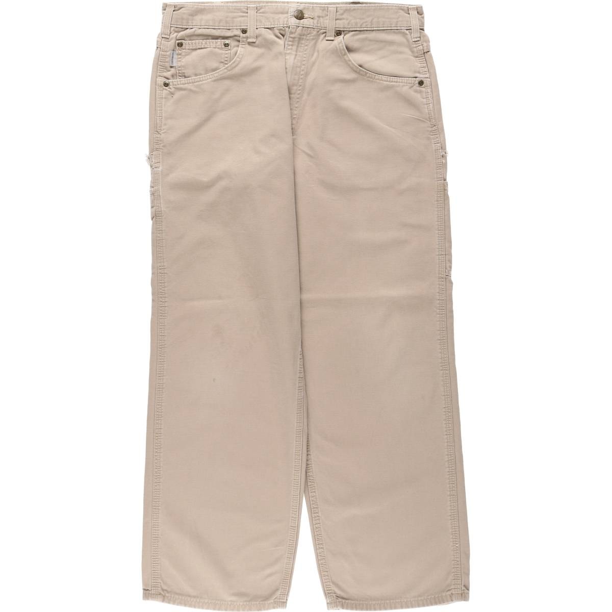 古着 カーハート Carhartt Loose Original Fit ダックワークパンツ メンズw34相当/eaa659870