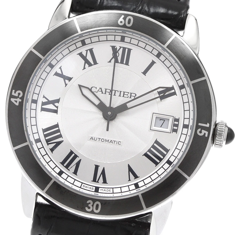 ☆良品 カルティエ ロンド クロワジエール ドゥ カルティエ メンズ 【中古】