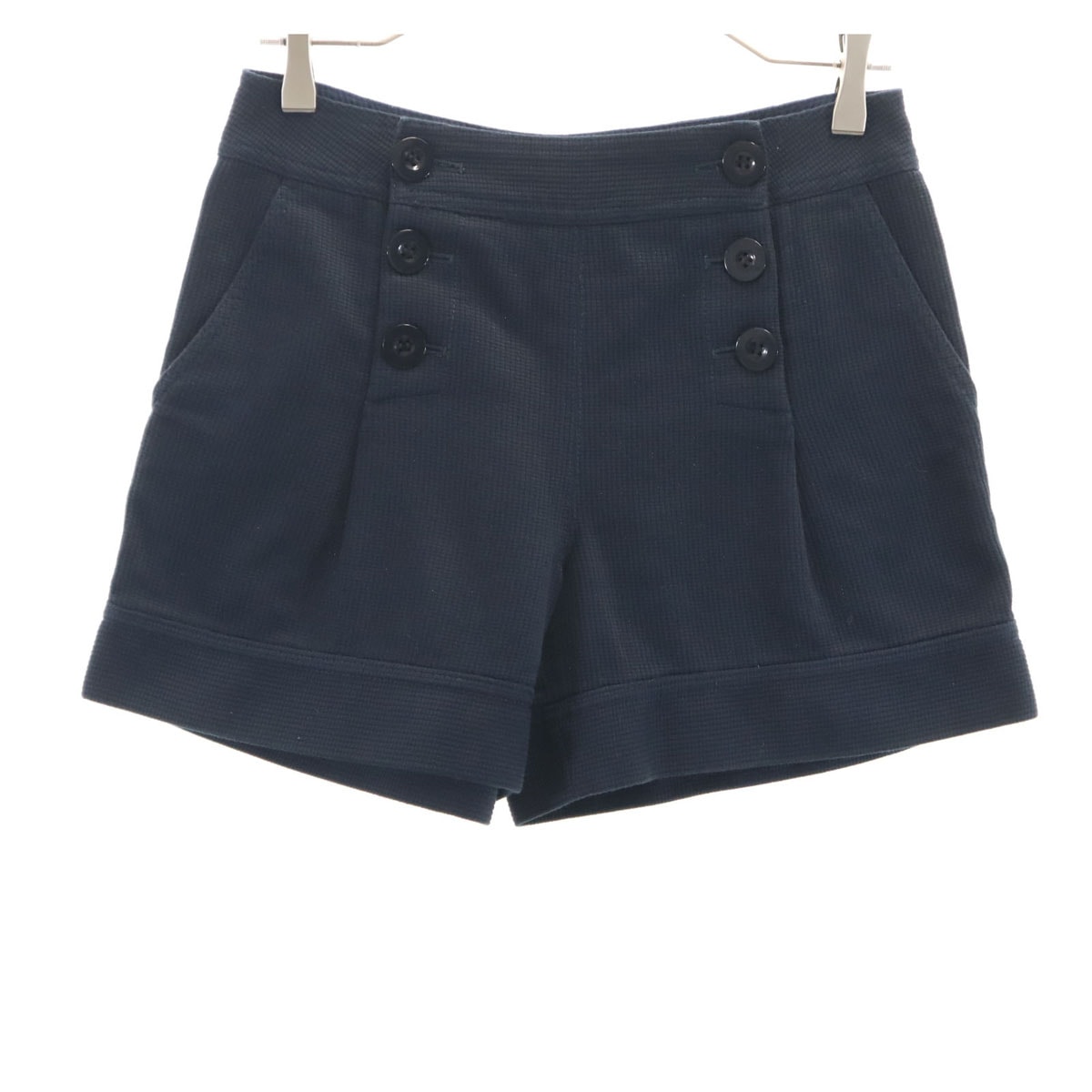 MARC BY MARC JACOBS マークバイマークジェイコブス ショートパンツ 4 ネイビー