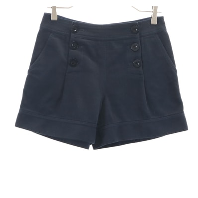 MARC BY MARC JACOBS マークバイマークジェイコブス ショートパンツ 4 ネイビー