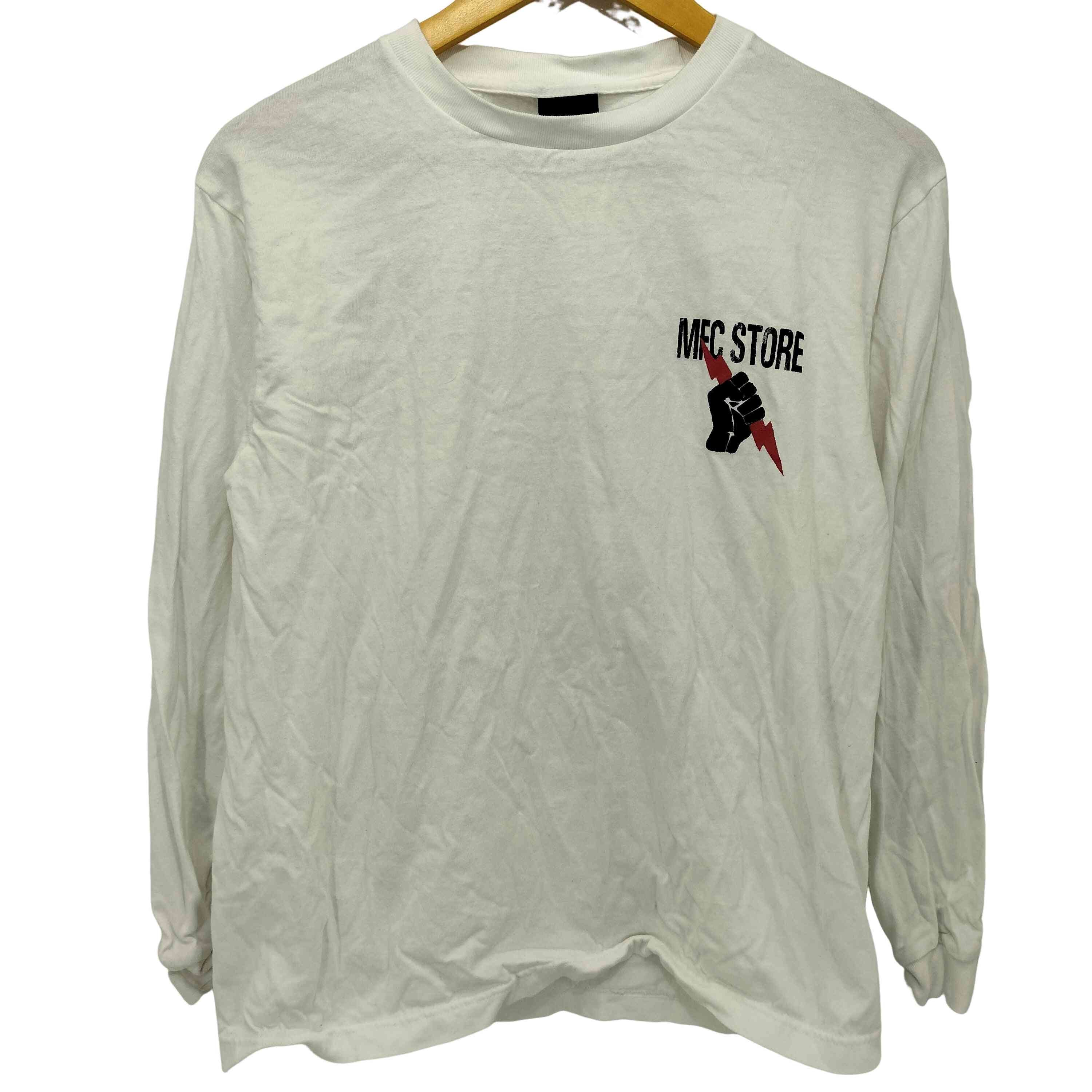 WORLD TOUR L/S 両面プリント ロングスリーブTシャツ【1136067877244】