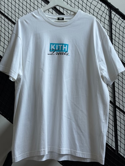 Kith Treats Miami Cafe Tee "White"