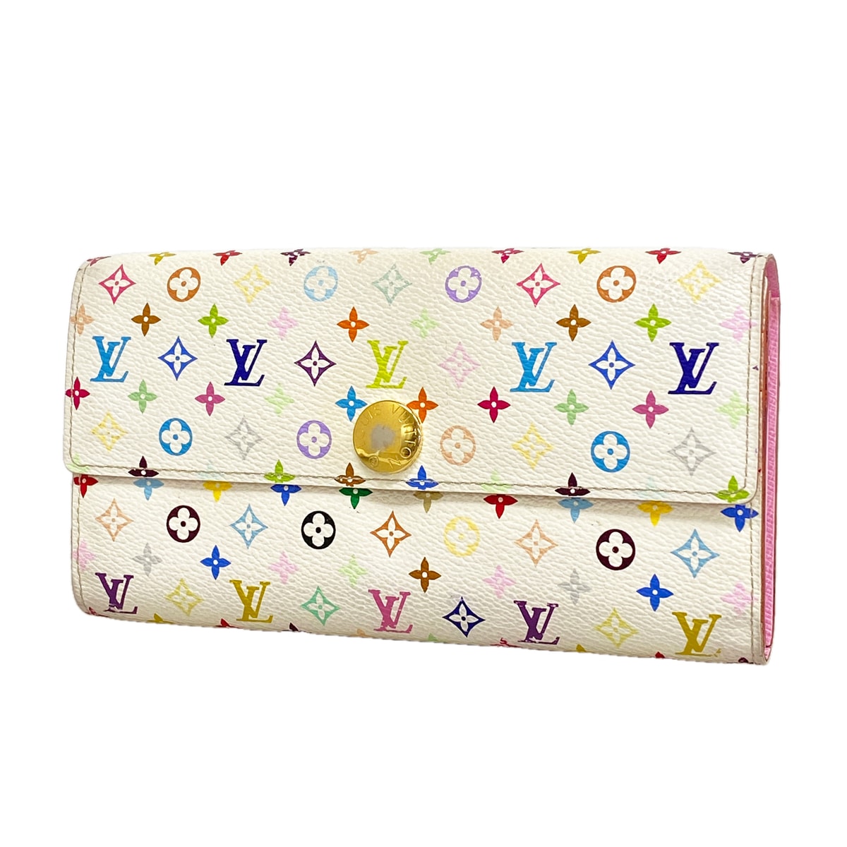 Louis Vuitton Monogram Multicolor Portefeuille Sarah "Rich"