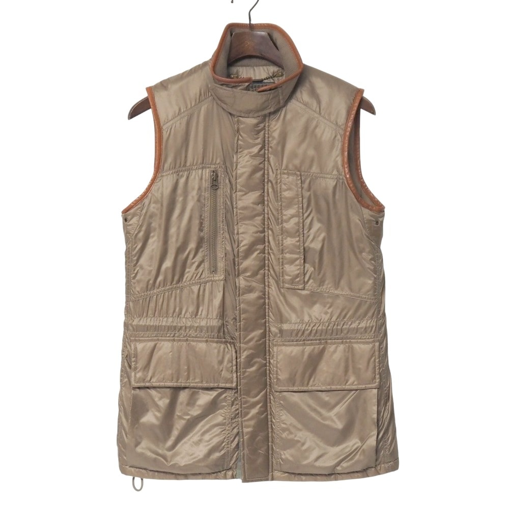■美品■RALPH LAUREN ラルフローレン ダウンベスト サイズS(160/84A) ジップアップ 中綿 ロングベスト ブランド古着【中古】20251112/RA6493