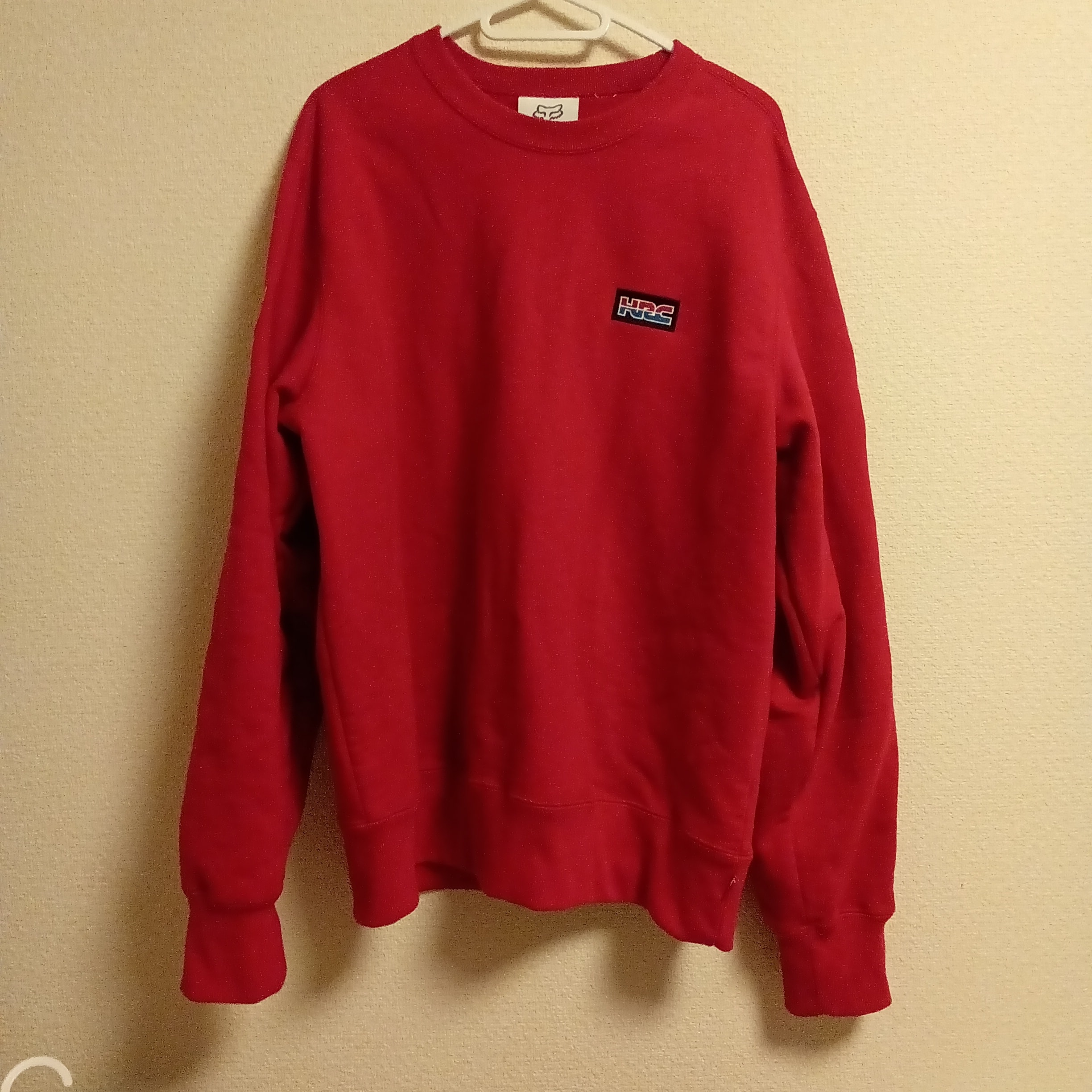 Supreme / Honda / Fox Racing Crewneck 