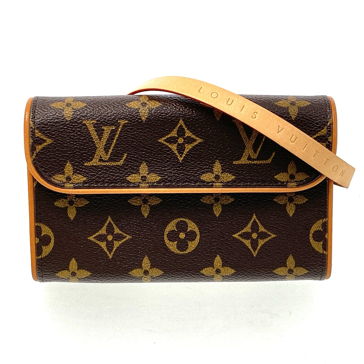 LOUIS VUITTON ルイ・ヴィトン ポシェット フロランティーヌ ウエストバッグ M51855 モノグラム ブラウン  レディース【中古】