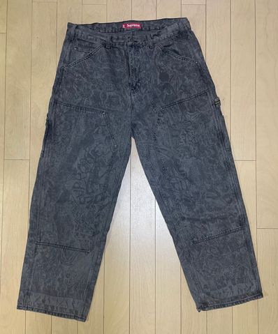 Supreme Double Knee Painter Pant "Liberty" (24FW)