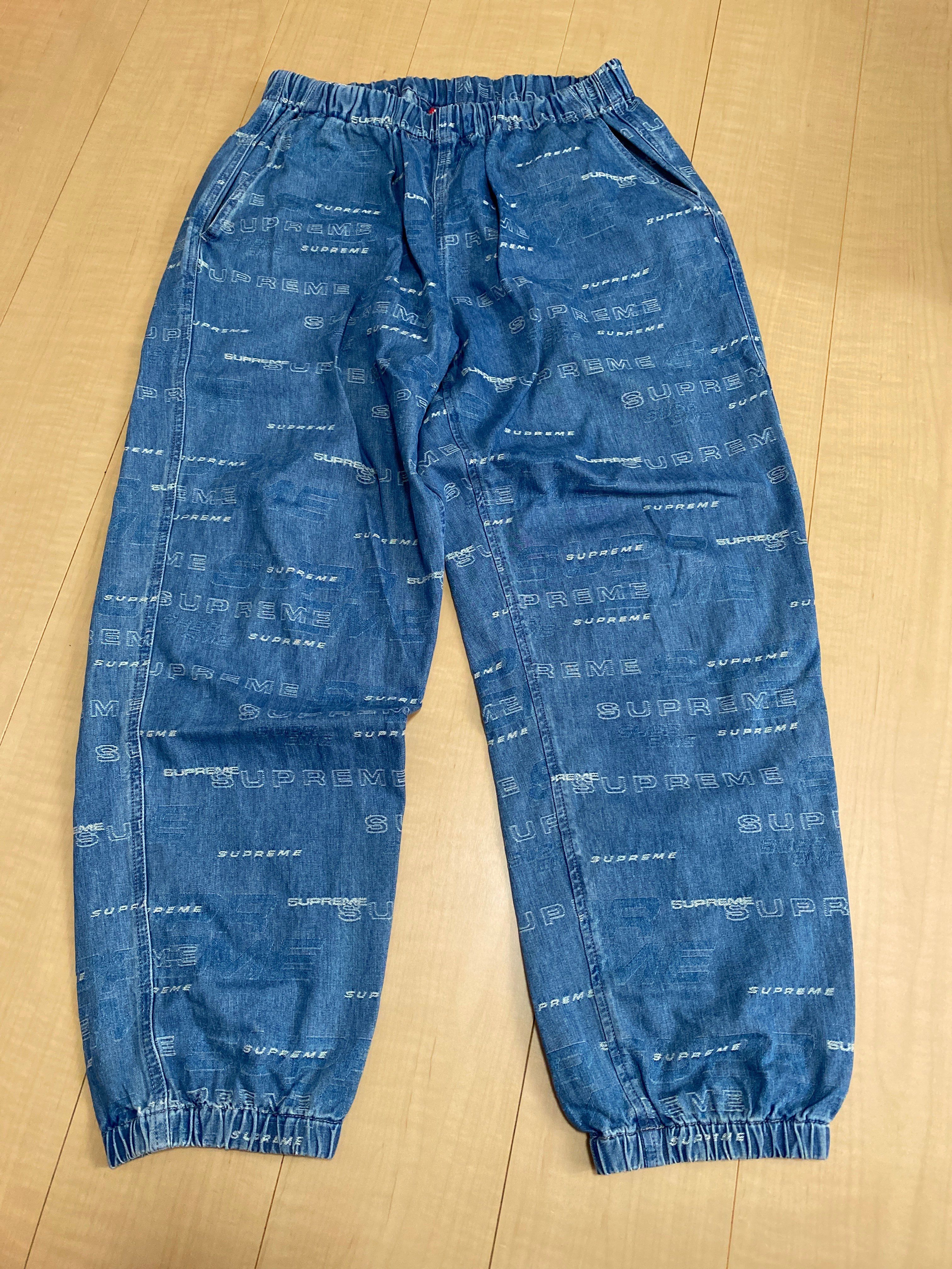 Supreme Dimensions Logo Denim Skate Pant