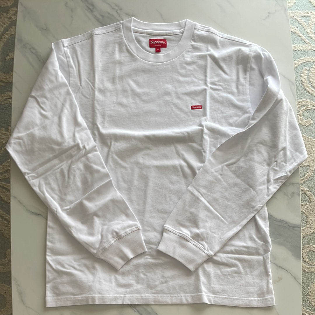 supreme small box logo L/S T