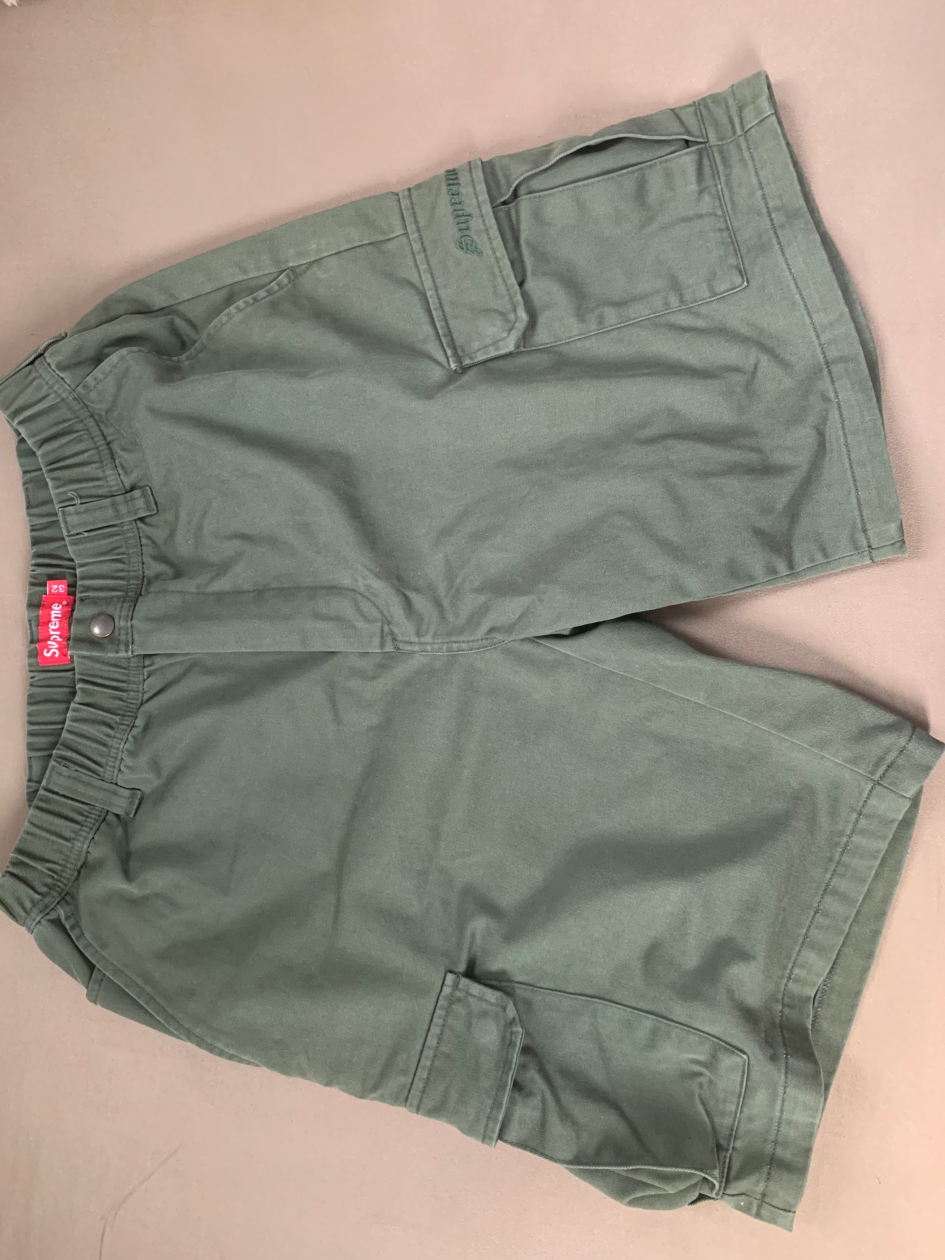 supreme カーゴショートパンツ32インチ