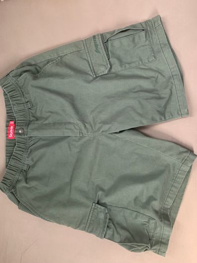 supreme カーゴショートパンツ32インチ