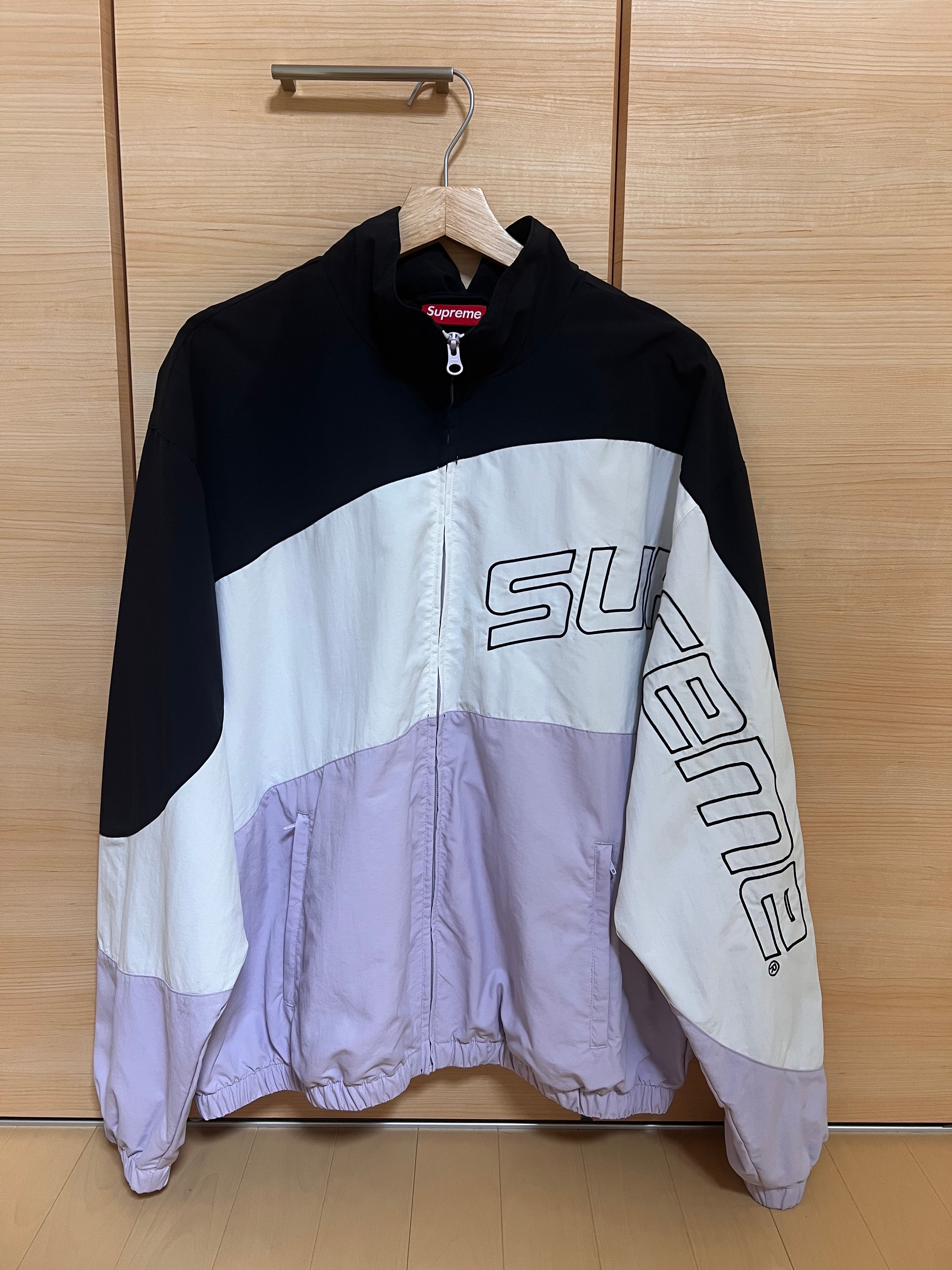 Supreme Curve Track Jacket 