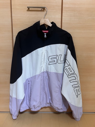 Supreme Curve Track Jacket Supreme Curve Track Jacket