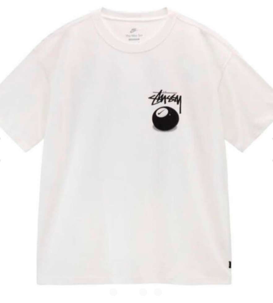 Stussy × Nike SS 8 Ball T-Shirt "White"