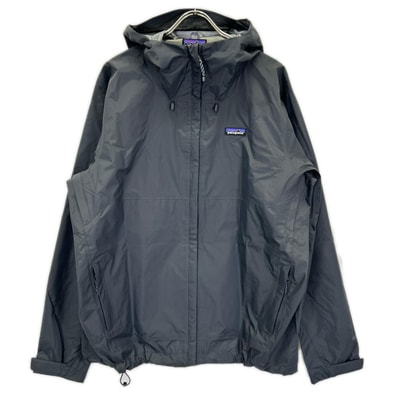 パタゴニア 25年製 85241 グレー トレントシェル 3L レインジャケット L