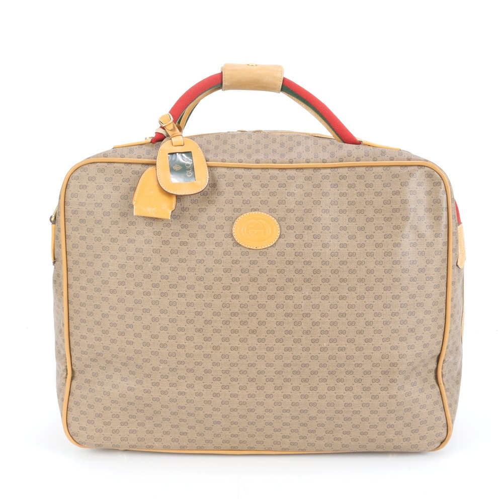 ■極美品 グッチ マイクロGGボストン バッグ