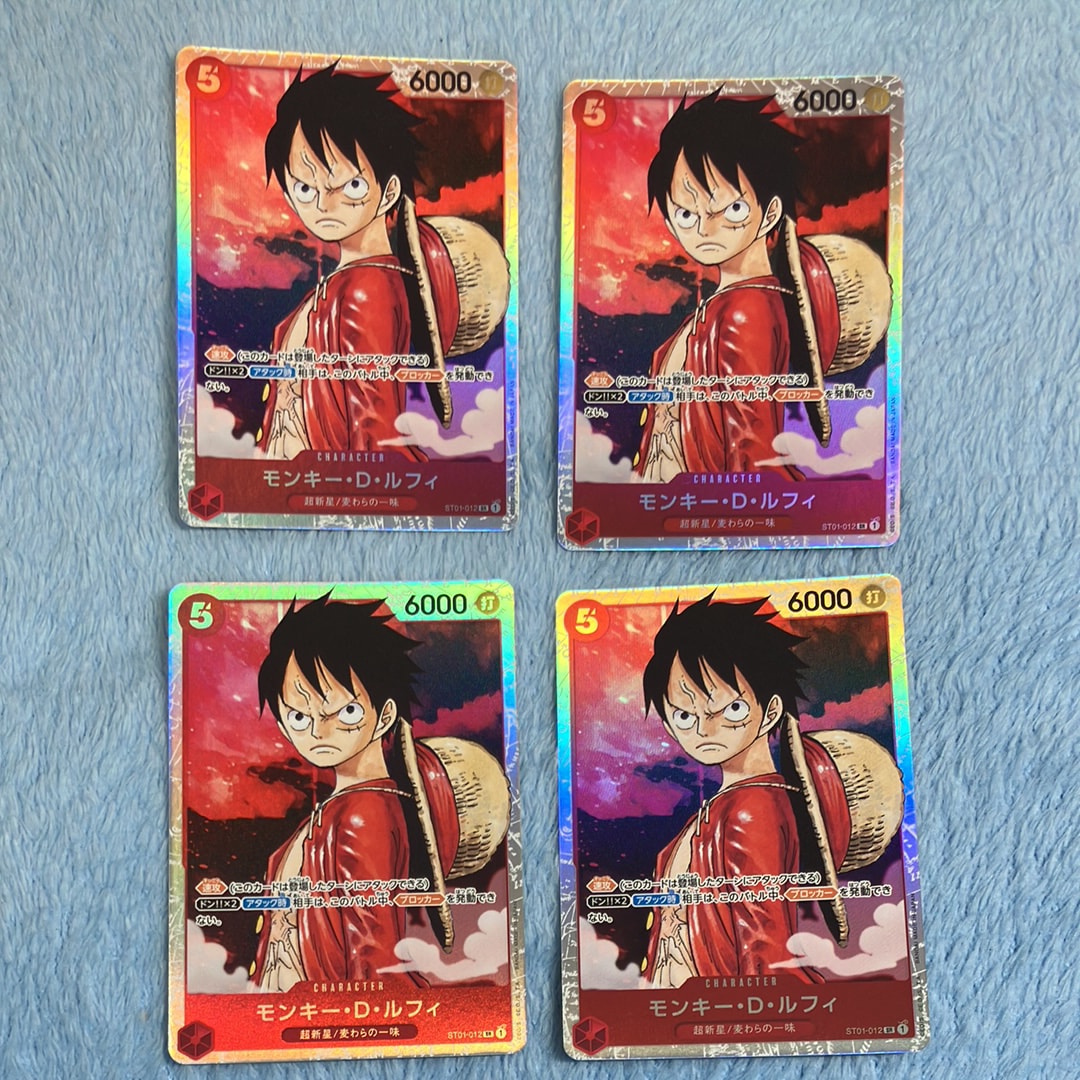 PSA10】モンキー・D・ルフィ SR [ST01-012](プロモーションカード