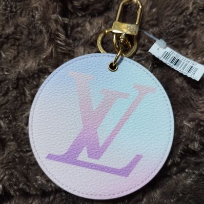 Louis Vuitton Illustre Bag Charm And Key Holder "Sunrise Pastel"