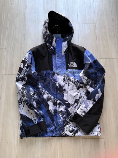 Supreme x The North Face Mountain Parka "Blue"