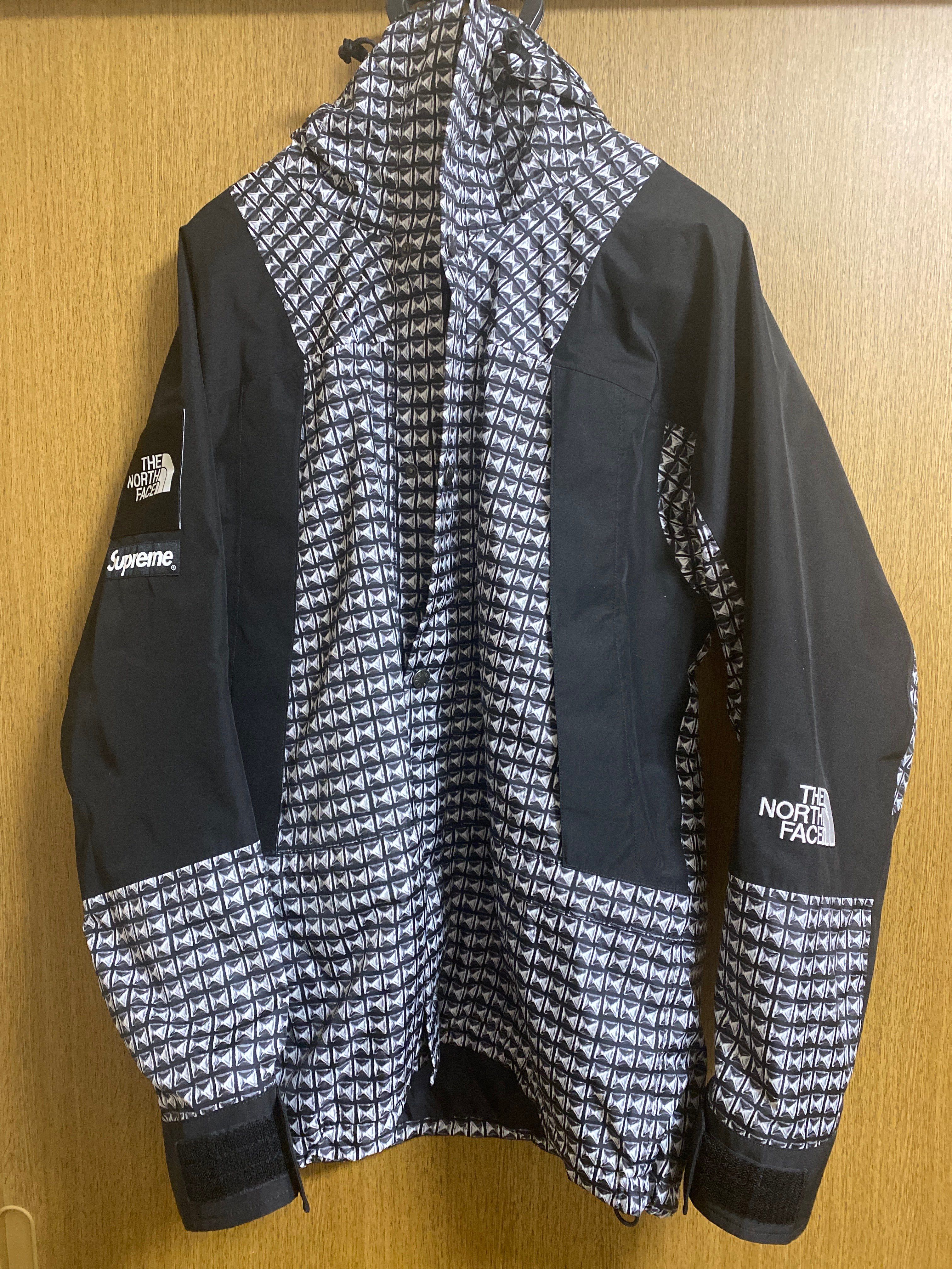 Supreme x The North Face Studded Mountain Light Jacket "Black"