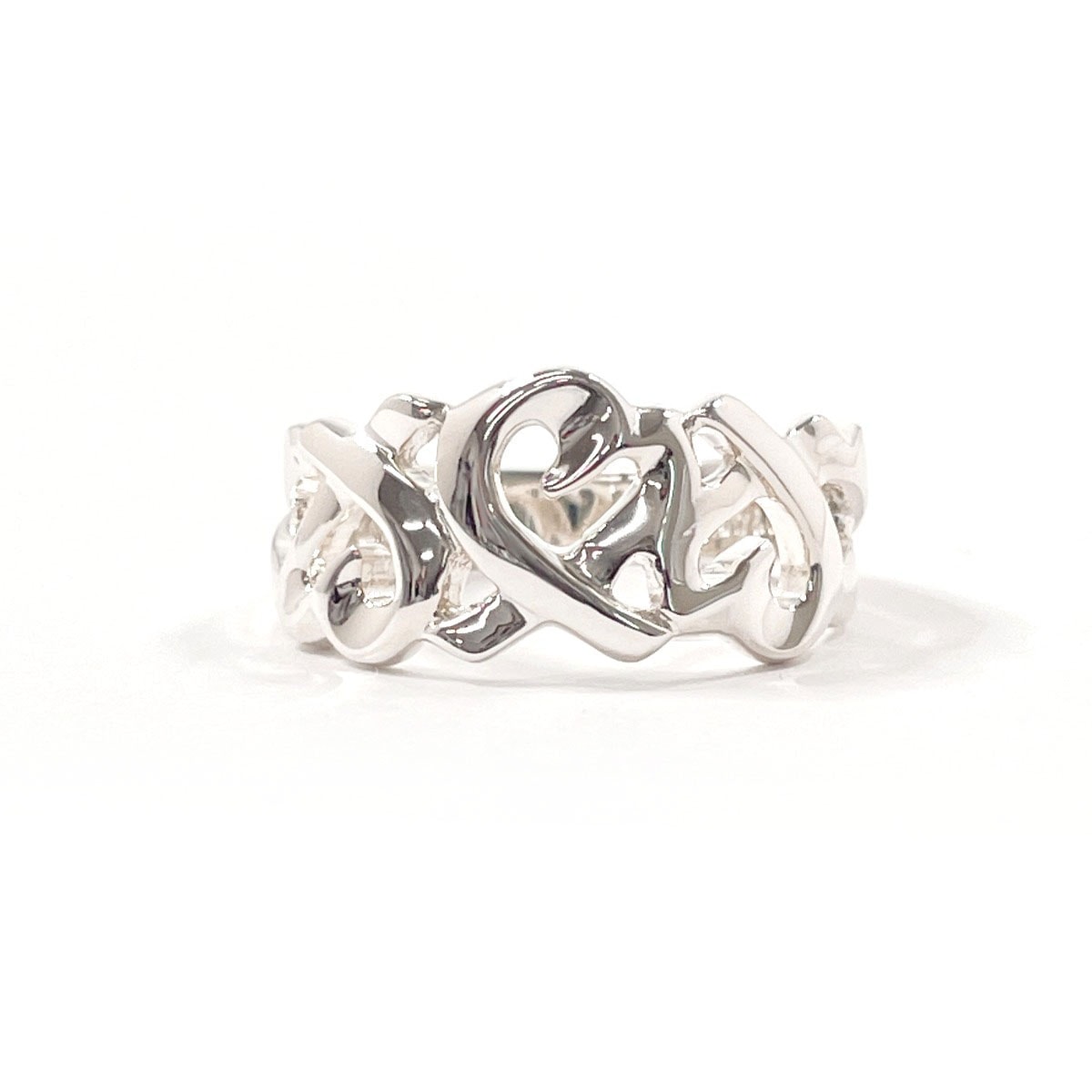 ティファニー リング・指輪 トリプル ラビングハート パロマピカソ