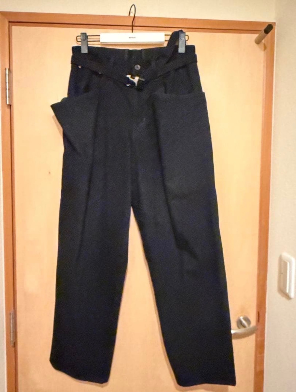 sacai Denim Pants "Black"