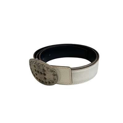 エルメス HERMES ベルト エブリン ホワイト