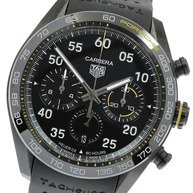タグホイヤー カレラ×ポルシェ リミテッドエディション メンズ 【中古】