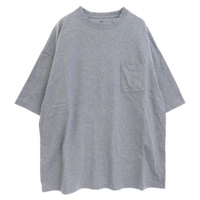 Ron Herman ロンハーマン Tシャツ RHC ポケット付き クルーネック 半袖 Tシャツ グレー グレー系 XL【中古】