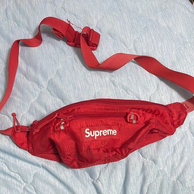 Supreme 19SS Waist Bag "Red"