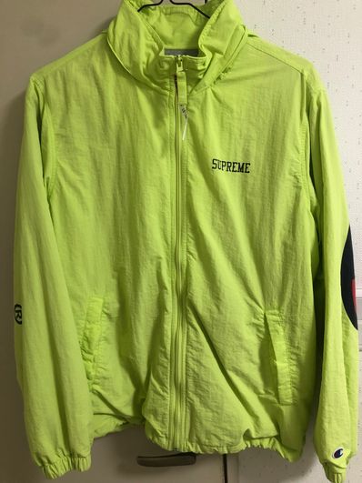 Supreme Champion Track Jacket "Lime"