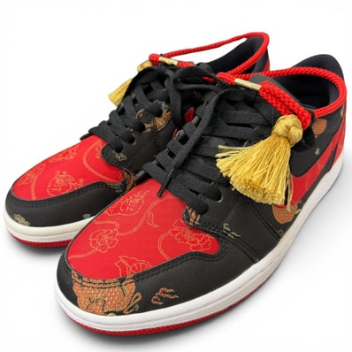 未使用品 ナイキ ローカットスニーカー AIR JORDAN1 LOW OG