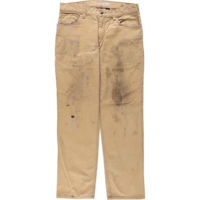 古着 カーハート Carhartt RELAXED FIT ダックワークパンツ メンズw33相当/eaa677813