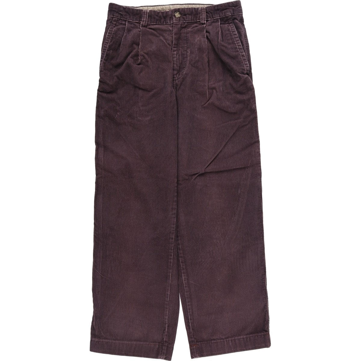 古着 80~90年代 エルエルビーン L.L.Bean DOUBLE L CLASSIC FIT ツータック コーデュロイパンツ メンズw30相当 ヴィンテージ/eaa608438