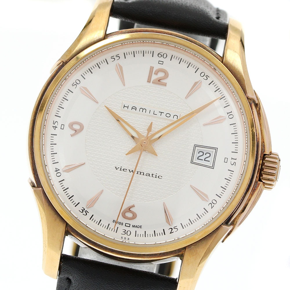 ハミルトン ジャズマスター デイト H325450 メンズ 【中古】