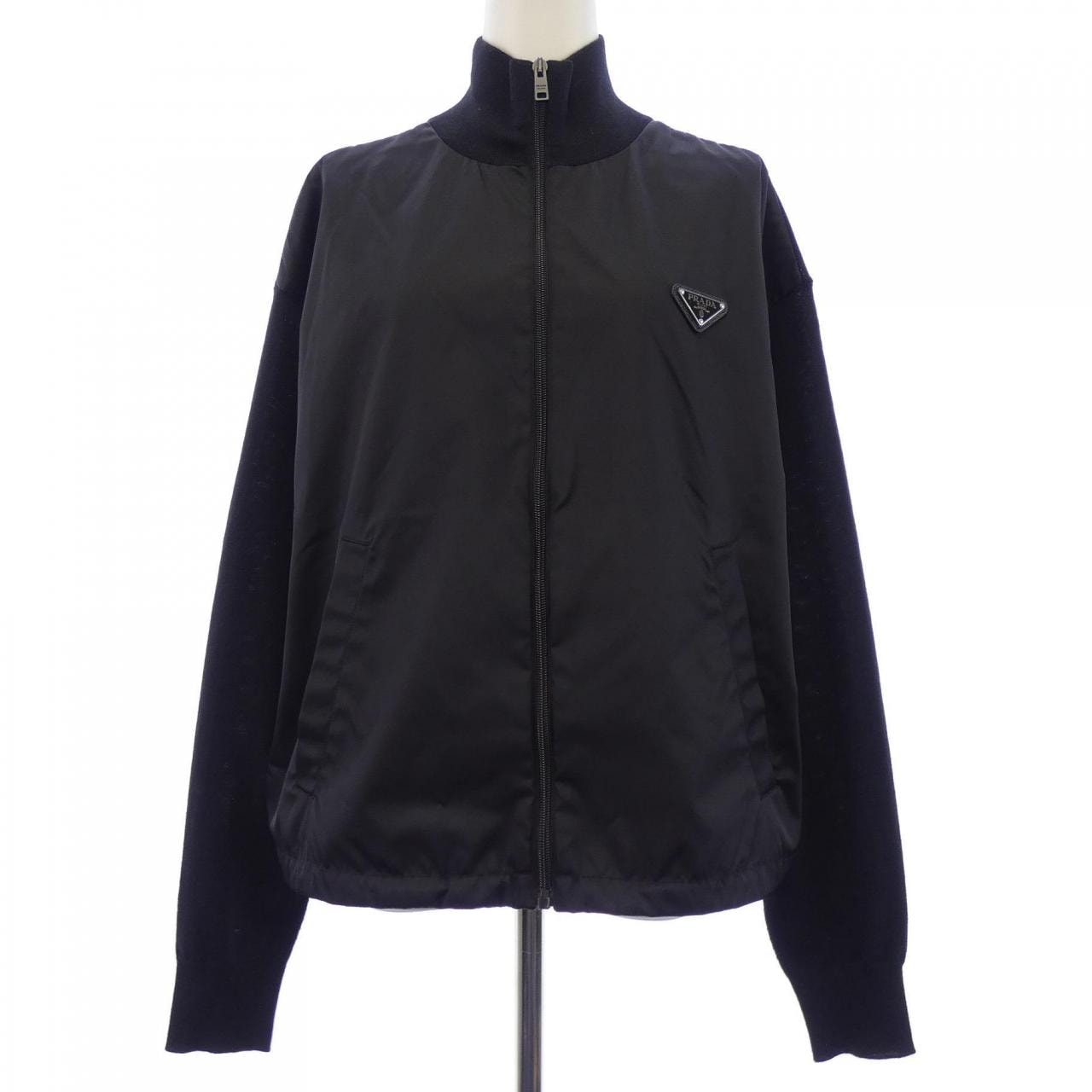 プラダ PRADA トライアングルロゴ P25I72 R212 10FE ブルゾン