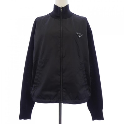 プラダ PRADA トライアングルロゴ P25I72 R212 10FE ブルゾン